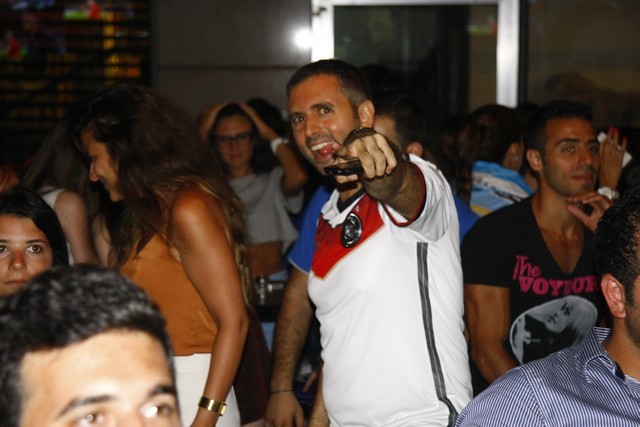 World Cup Final at Revolver