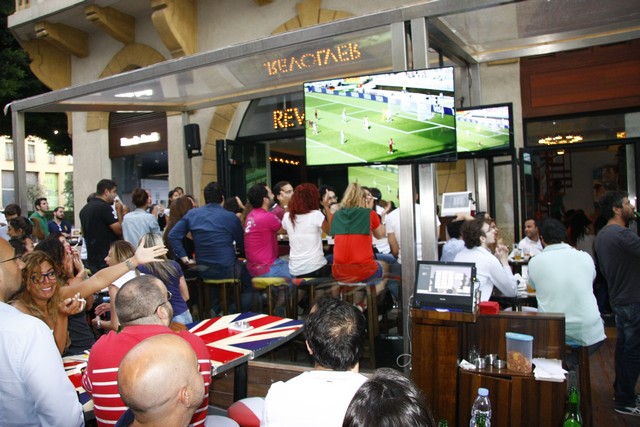 FIFA World Cup at Revolver