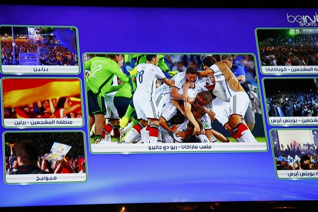 World Cup Final at Revolver