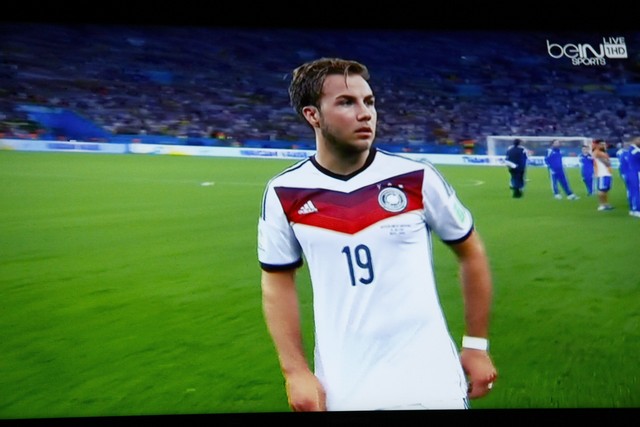 World Cup Final at Revolver