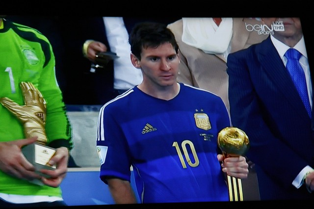 World Cup Final at Revolver
