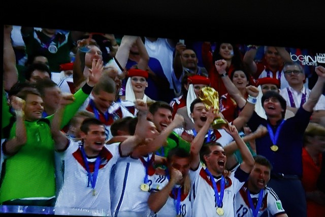 World Cup Final at Revolver