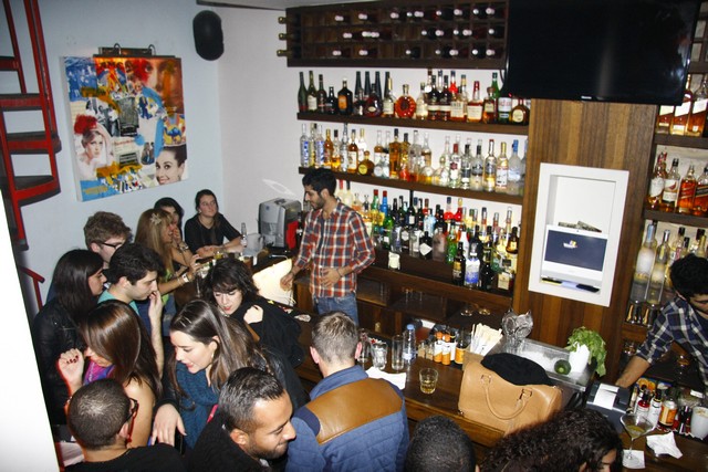 Revolver on Saturday Night
