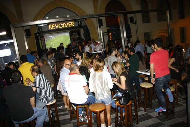 Revolver on Saturday Night