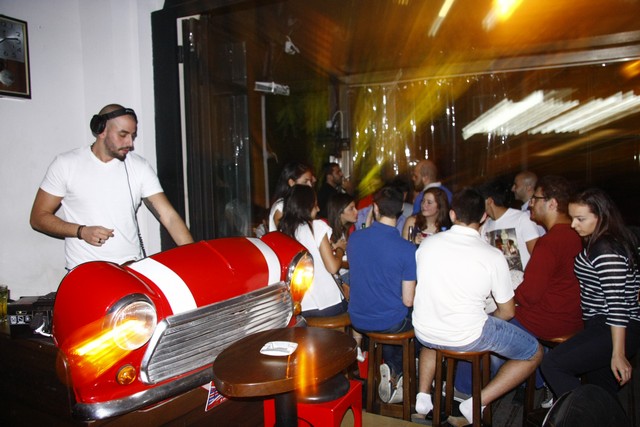 Revolver on Saturday Night