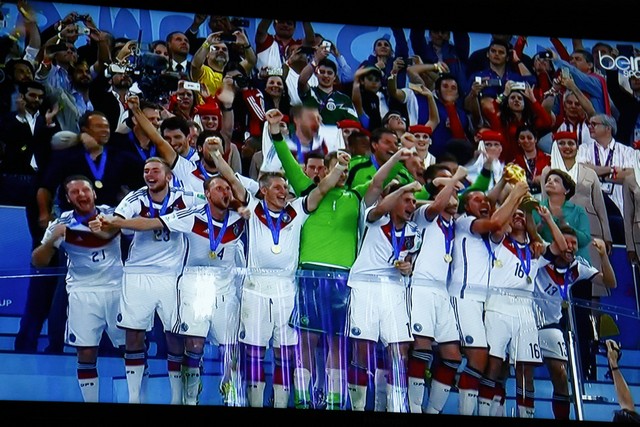 World Cup Final at Revolver