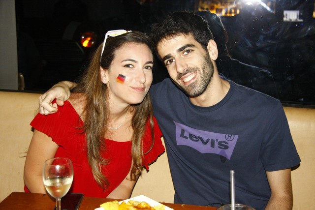 World Cup Final at Revolver
