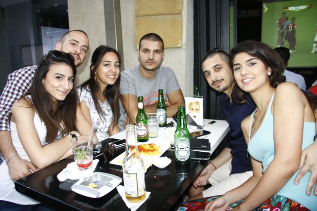 FIFA World Cup at Revolver