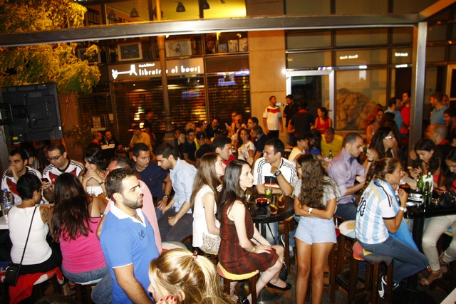 World Cup Final at Revolver