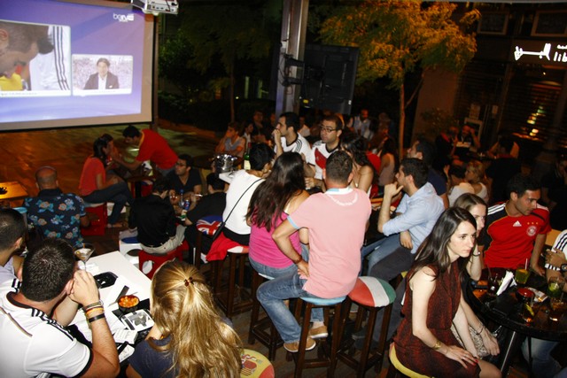 World Cup Final at Revolver