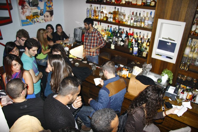 Revolver on Saturday Night