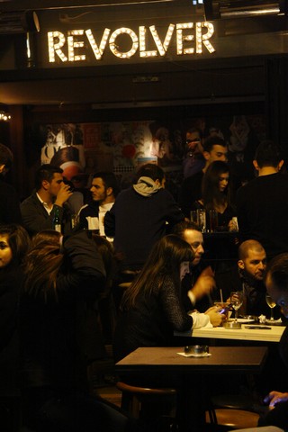 Revolver on Saturday Night