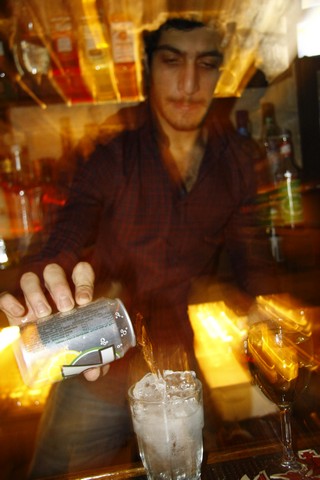 Revolver on Saturday Night