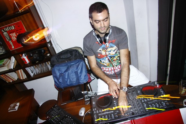 Revolver on Saturday Night