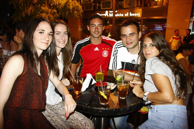 World Cup Final at Revolver