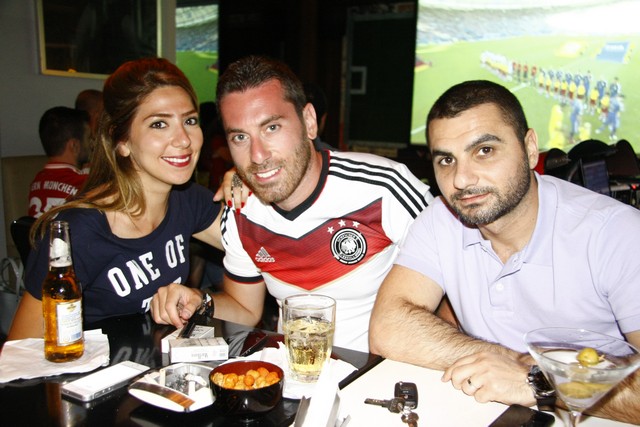 World Cup Final at Revolver