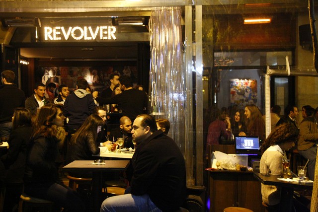 Revolver on Saturday Night