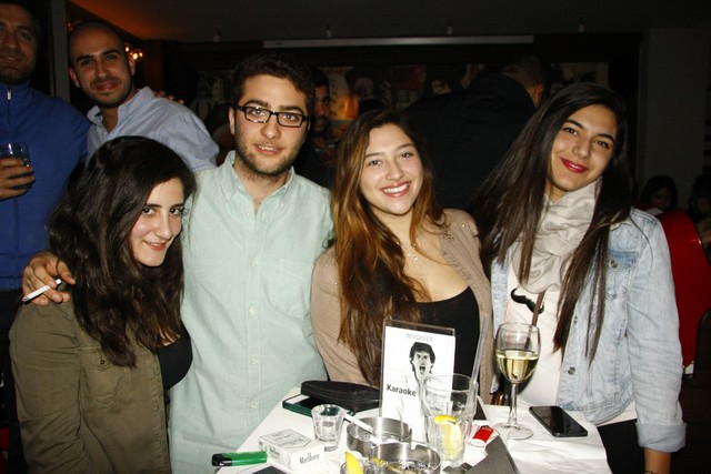 Revolver on Saturday Night