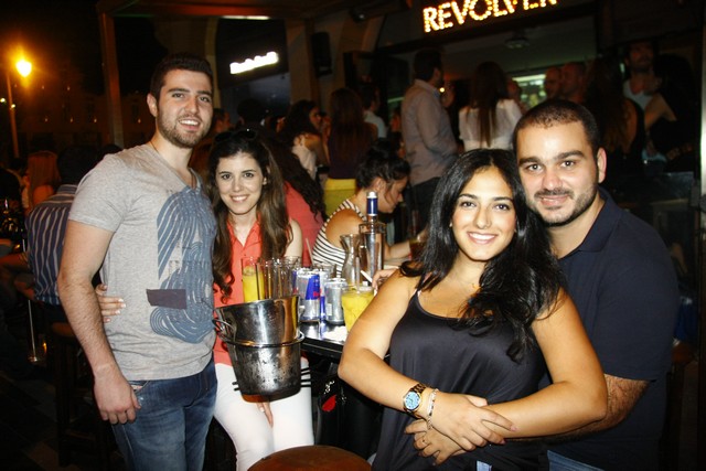 Revolver on Saturday Night
