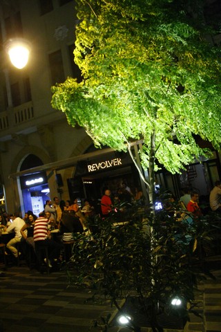 Revolver on Saturday Night