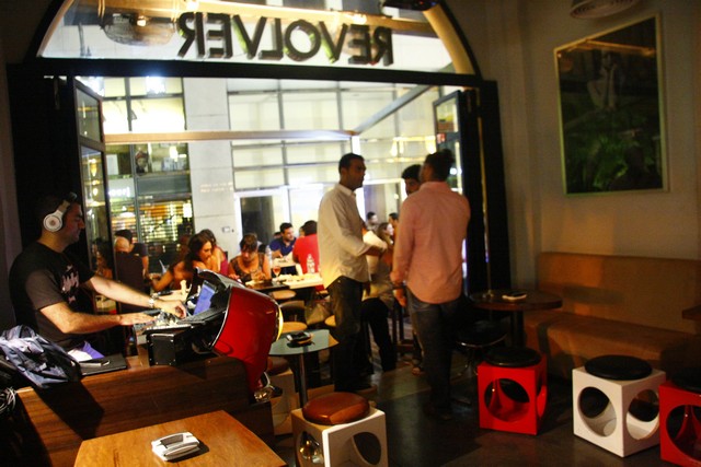 Saturday Night at Revolver