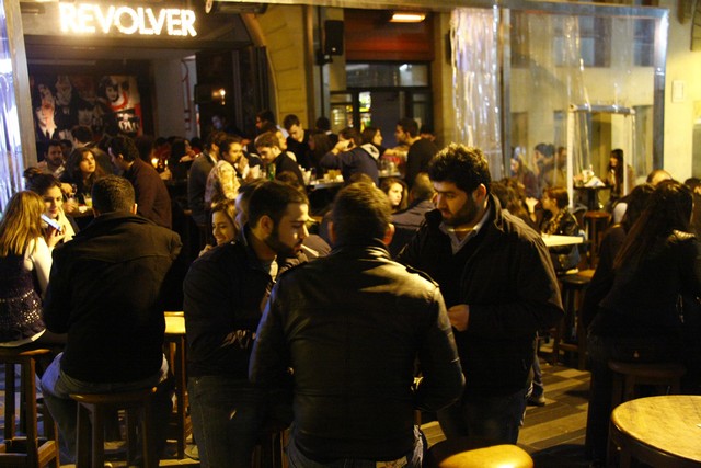 Revolver on Saturday Night