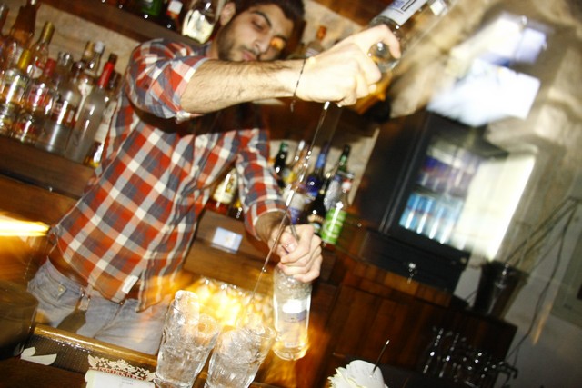 Revolver on Saturday Night