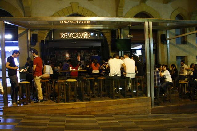 Saturday Night at Revolver