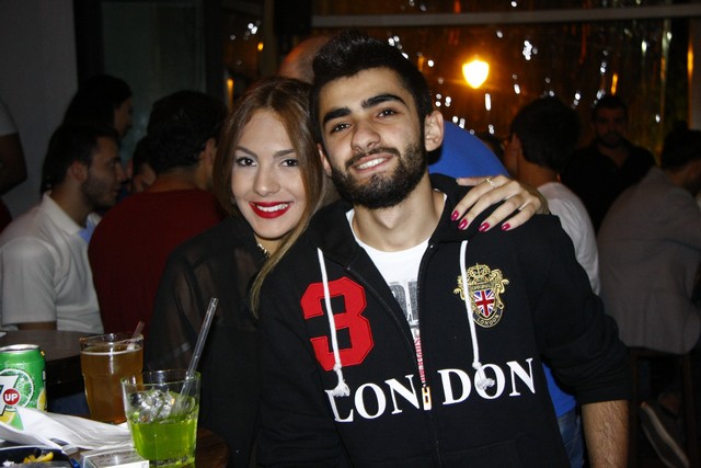 Revolver on Saturday Night