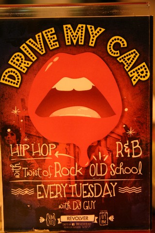 Drive My Car at Revolver