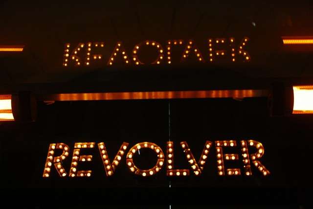 Revolver on Saturday Night