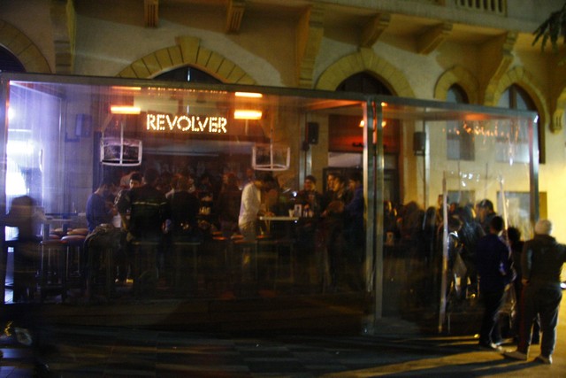 Revolver on Saturday Night