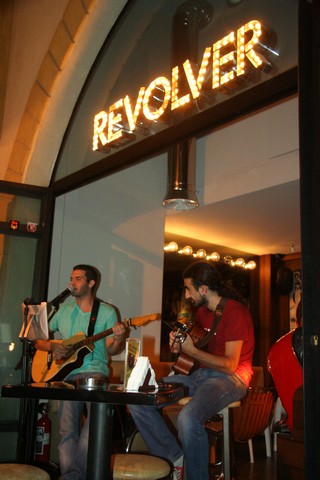 Revolver on Wednesday