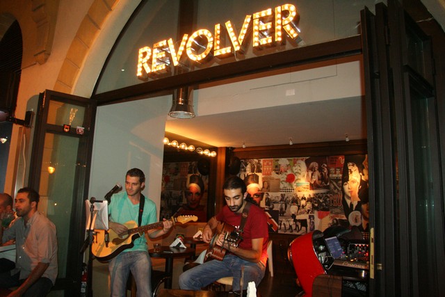 Revolver on Wednesday