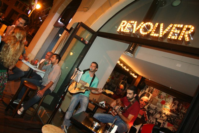 Revolver on Wednesday