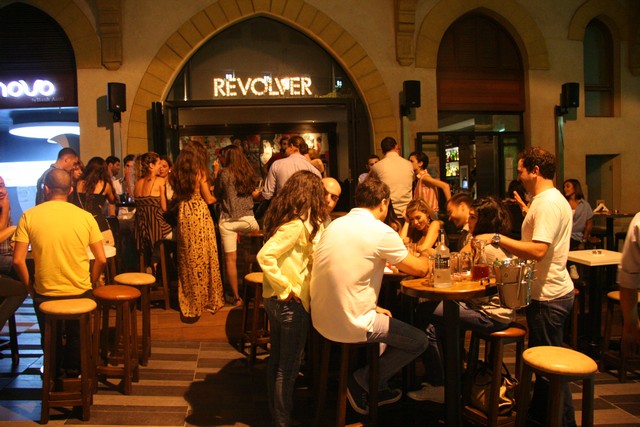 Revolver on Wednesday