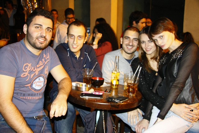 Revolver on Saturday Night