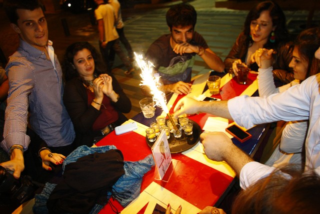 Revolver on Saturday Night