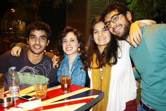 Revolver on Saturday Night