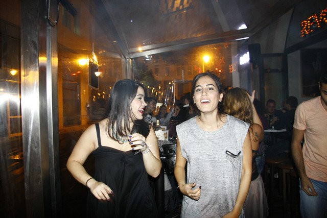 Revolver on Saturday Night