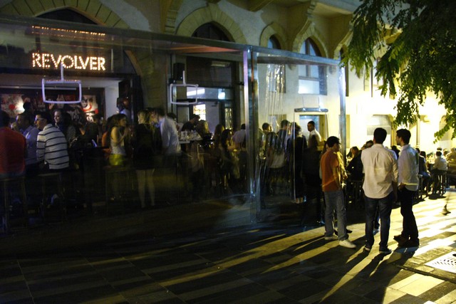 Revolver on Saturday Night