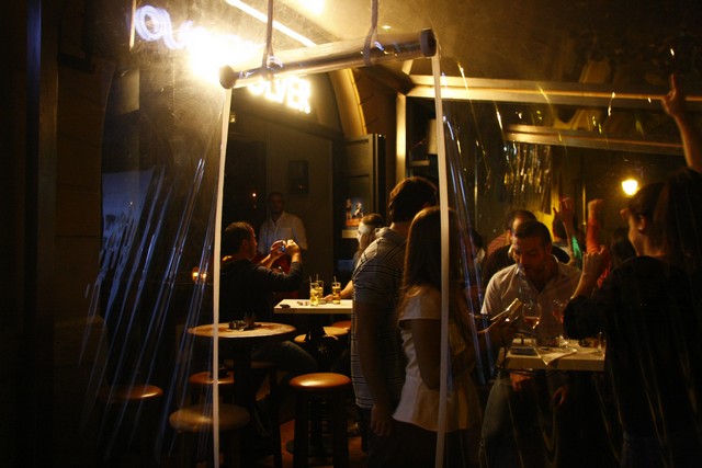 Revolver on Saturday Night