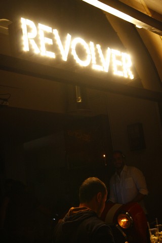 Revolver on Saturday Night