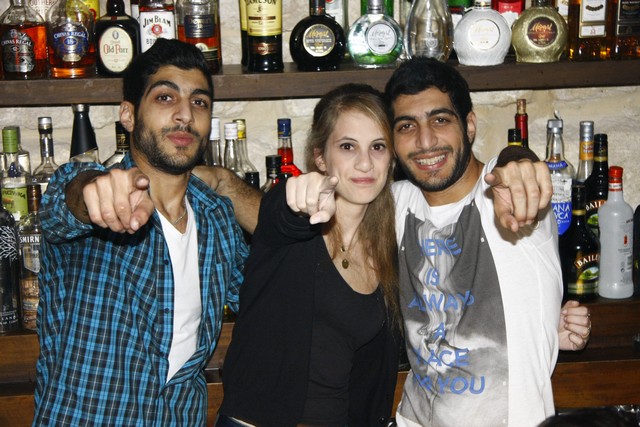 Revolver on Saturday Night