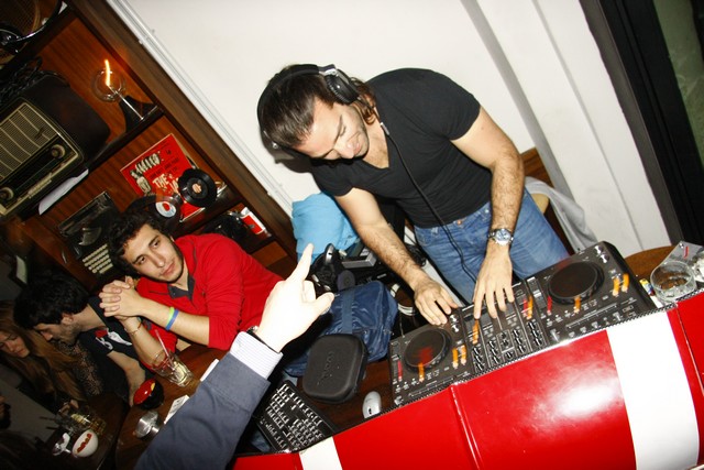 Revolver on Saturday Night