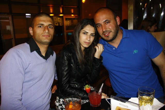Revolver on Saturday Night