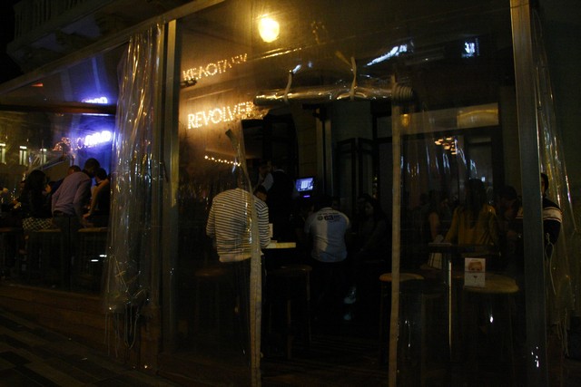 Revolver on Saturday Night