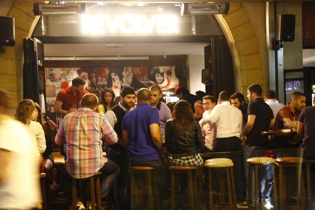 Revolver on Saturday Night