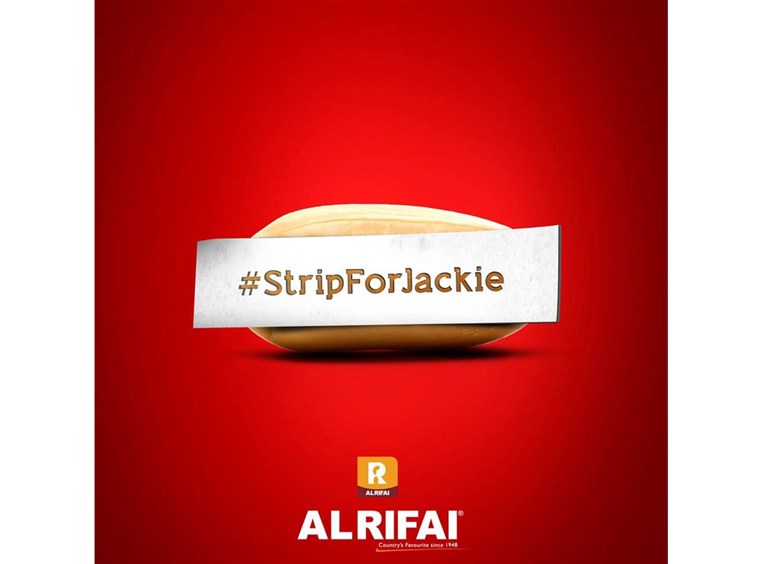 strip for Jackie Chamoun is trending