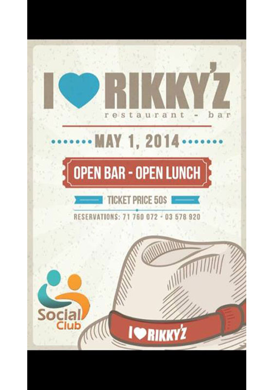 Social Club NDU I Love Rikkyz